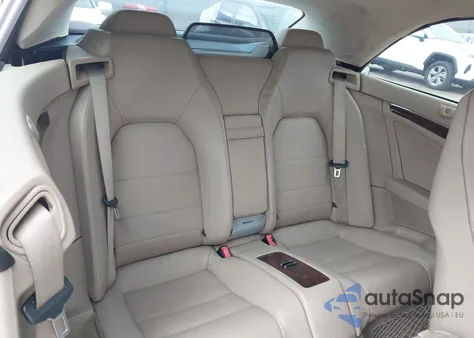 2011 Mercedes-Benz E 350 from USA, damaged, VIN WDDKK5GF9BF082830